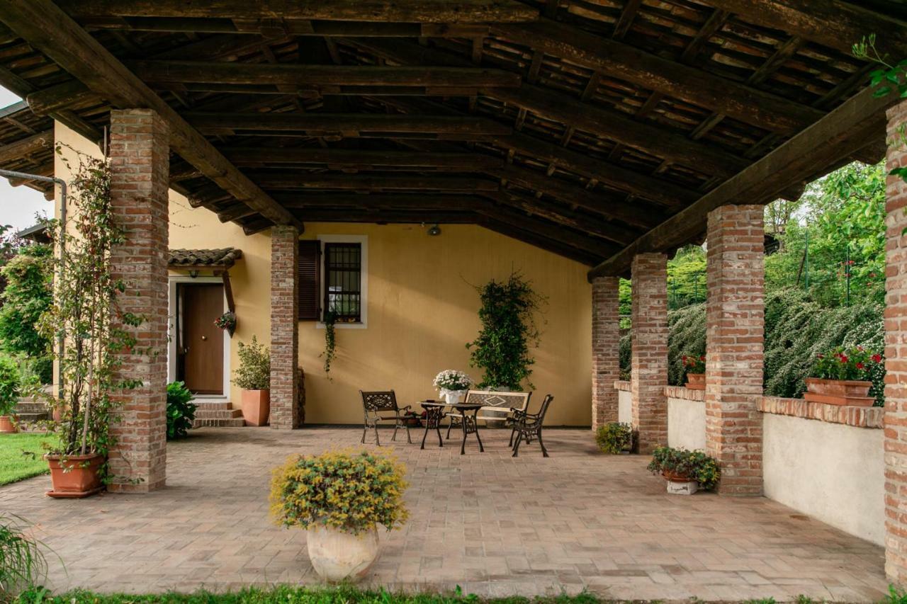 アルバLa Casa In Collinaアパートメント エクステリア 写真