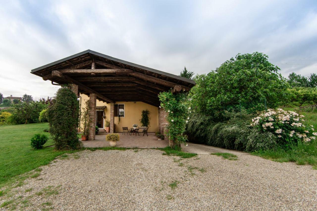 アルバLa Casa In Collinaアパートメント エクステリア 写真